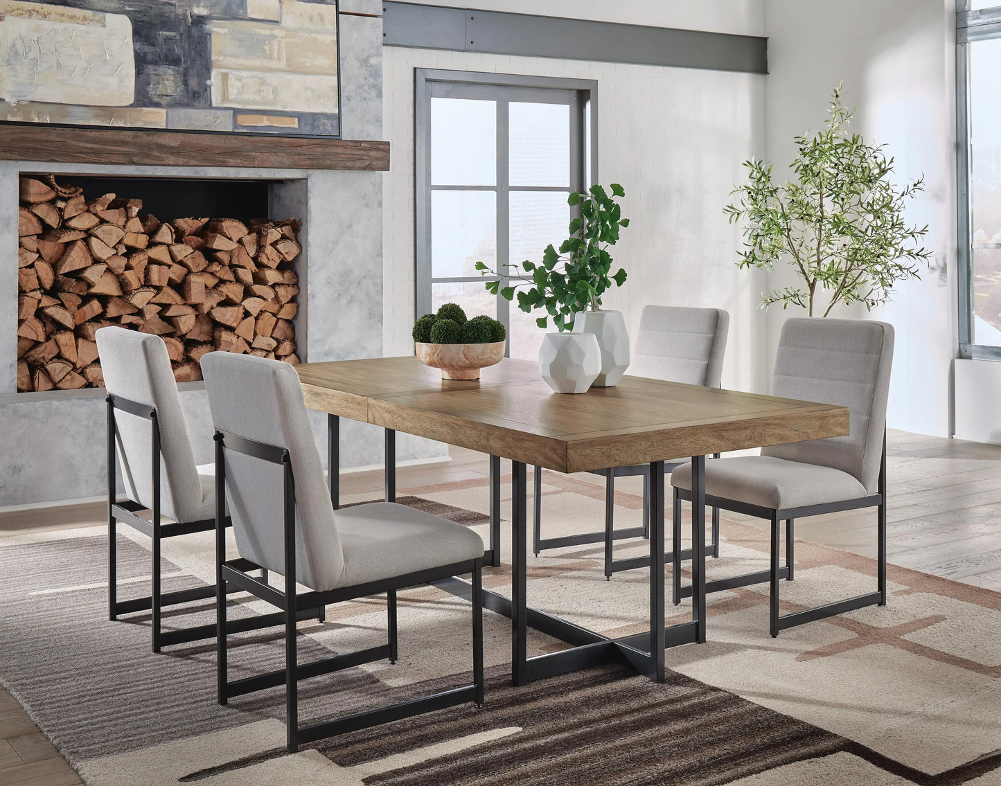 Juego de comedor de 5 piezas