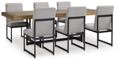 Paquete de comedor de 7 piezas