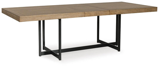 Mesa de comedor extensible Tomtyn