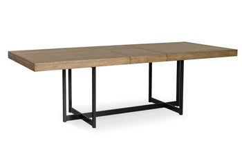 Mesa de comedor extensible Tomtyn