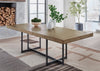 Mesa de comedor extensible Tomtyn