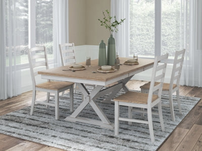 Juego de comedor de 5 piezas