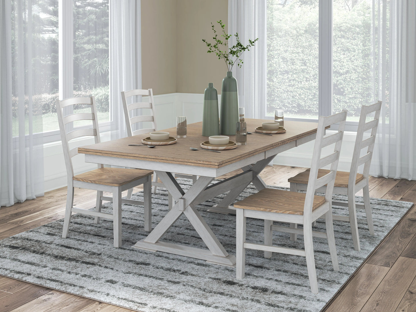 Juego de comedor de 5 piezas