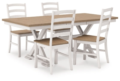 Juego de comedor de 5 piezas