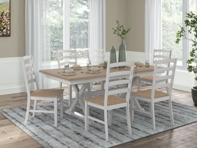 Paquete de comedor de 7 piezas