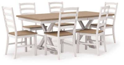Paquete de comedor de 7 piezas