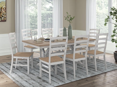 Juego de comedor de 9 piezas