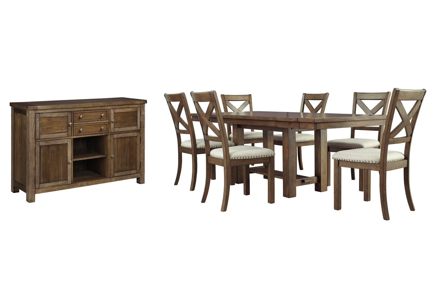 Paquete de comedor de 8 piezas