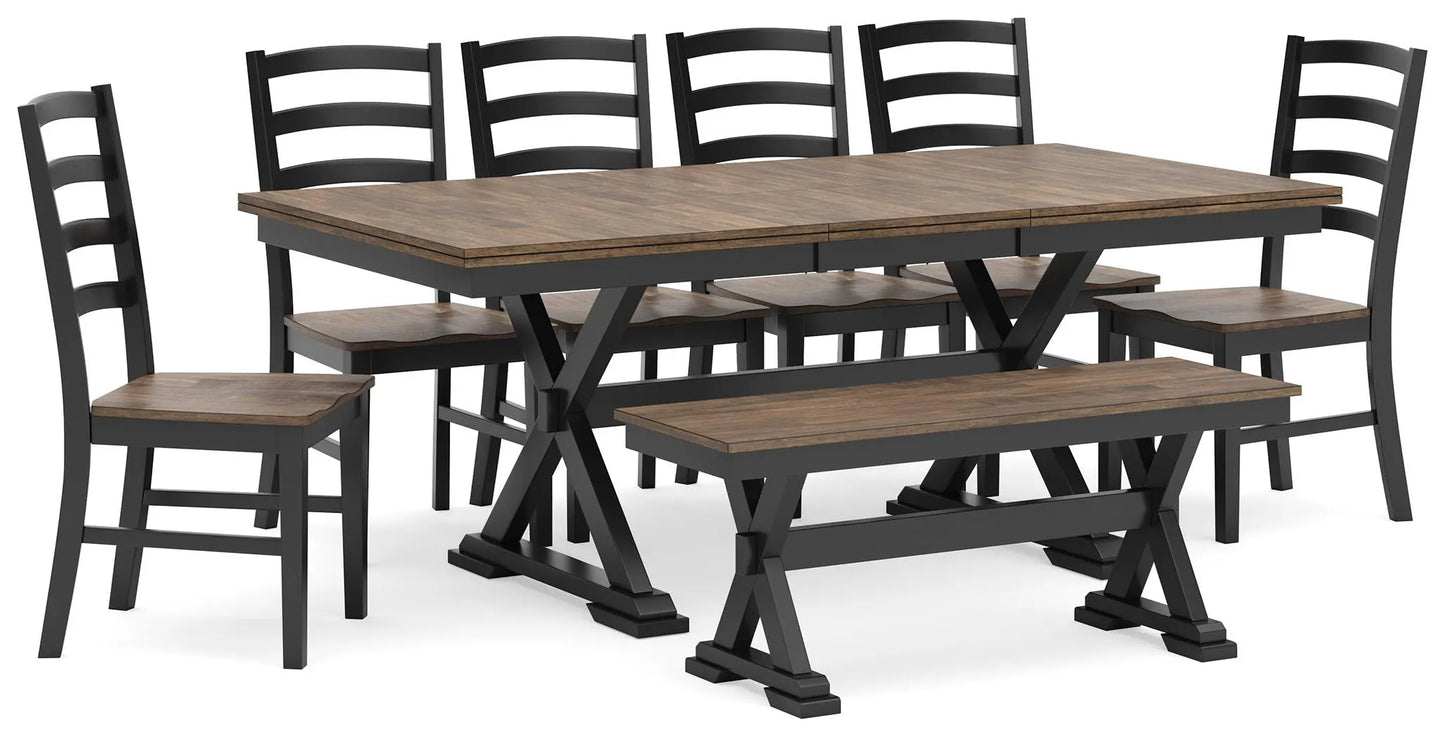 8-Piece Dining Package