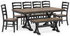 Paquete de comedor de 8 piezas
