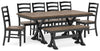 Paquete de comedor de 8 piezas