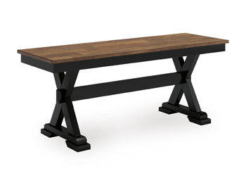 Banco de comedor Wildenauer de 50"