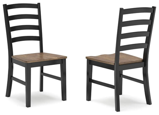 Sillas de comedor Wildenauer (juego de 2)
