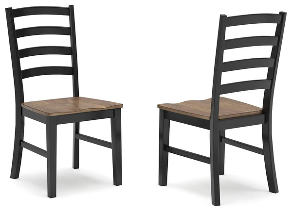 Sillas de comedor Wildenauer (juego de 2)