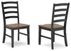 Sillas de comedor Wildenauer (juego de 2)