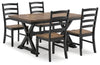 Juego de comedor de 5 piezas