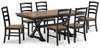 Paquete de comedor de 7 piezas