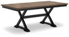 Mesa de comedor extensible Wildenauer