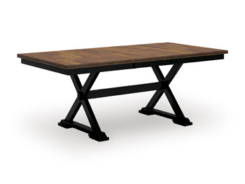 Mesa de comedor extensible Wildenauer