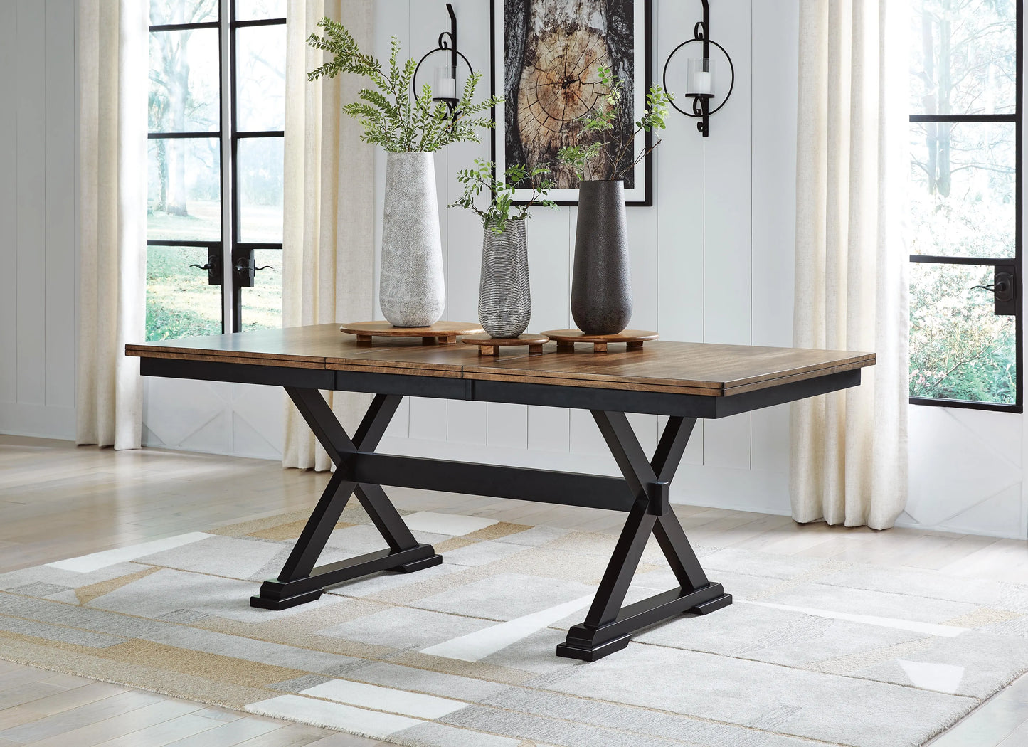 Mesa de comedor extensible Wildenauer