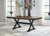 Mesa de comedor extensible Wildenauer