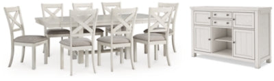 Juego de comedor de 10 piezas