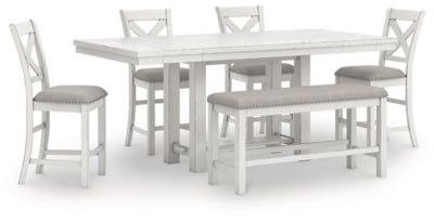 Paquete de comedor de 6 piezas