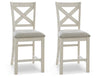 Taburete de bar Robbinsdale (juego de 2)