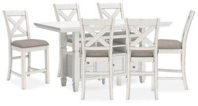 Paquete de comedor de 7 piezas