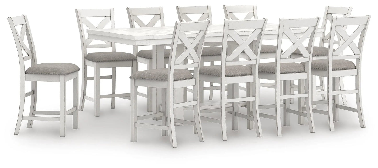 Paquete de comedor de 11 piezas