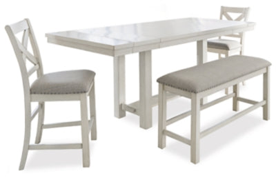 Paquete de comedor de 4 piezas