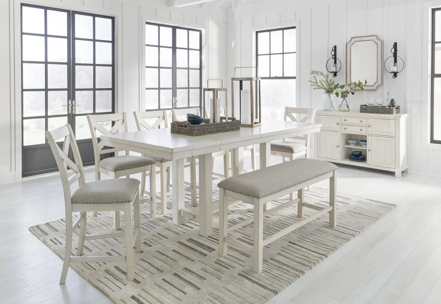 Paquete de comedor de 8 piezas