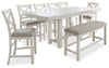 Paquete de comedor de 8 piezas