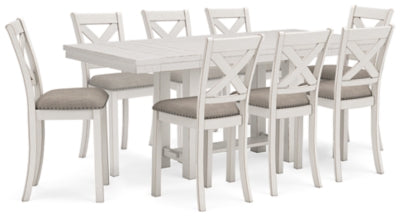 Juego de comedor de 9 piezas