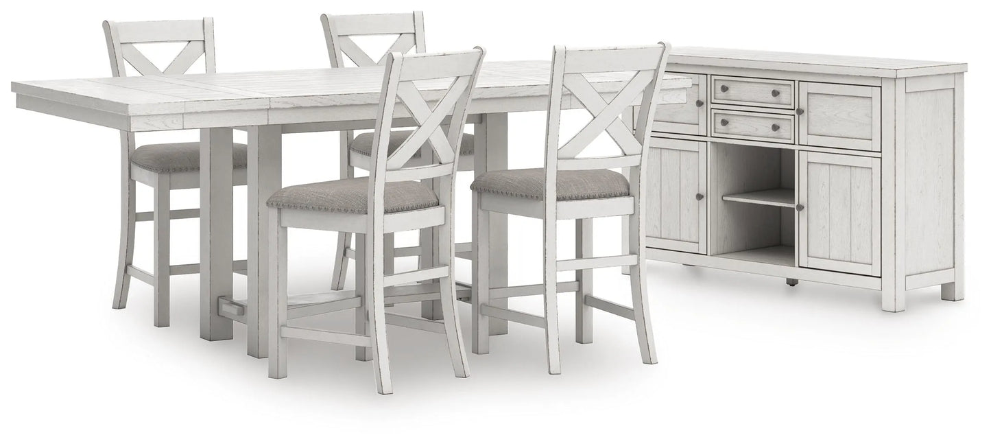 Paquete de comedor de 6 piezas