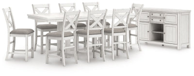 Juego de comedor de 10 piezas