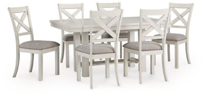 Paquete de comedor de 7 piezas