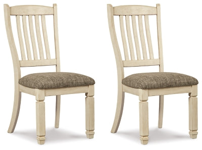 Paquete de sillas de comedor de 2 piezas