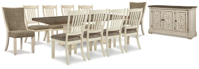 Paquete de comedor de 11 piezas