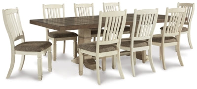 Juego de comedor de 9 piezas