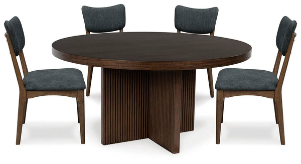 Korestone Dining Table and 4 Chairs