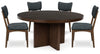 Korestone Dining Table and 4 Chairs