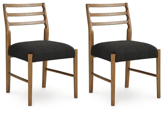 Sillas de comedor Steenlage (juego de 2)