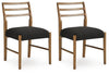 Sillas de comedor Steenlage (juego de 2)