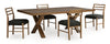 Mesa de comedor Steenlage y 4 sillas