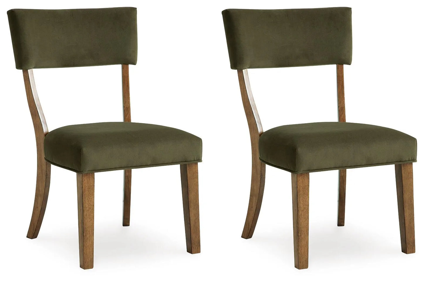 Sillas de comedor Steenlage (juego de 2)