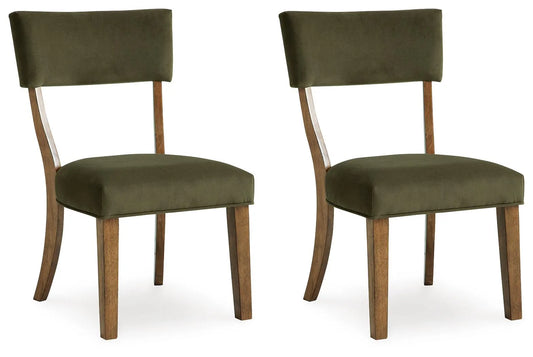 Sillas de comedor Steenlage (juego de 2)