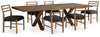 Mesa de comedor y 6 sillas Steenlage