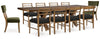 Mesa de comedor y 10 sillas Steenlage