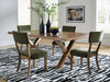 Mesa de comedor Steenlage y 4 sillas